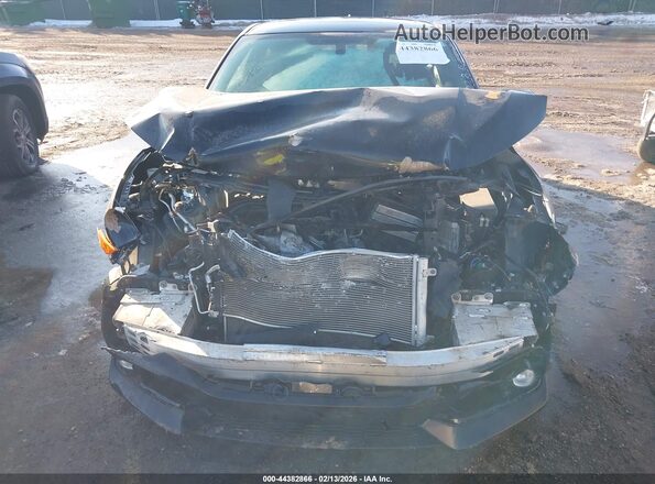 2HGFC3A50KH750348 2019 HONDA CIVIC SI Черный Вид задней части салона