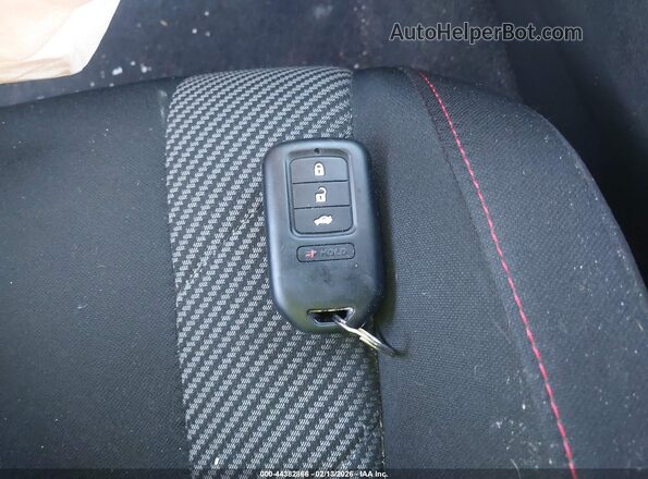 2HGFC3A50KH750348 2019 HONDA CIVIC SI Черный Вид панели приборов