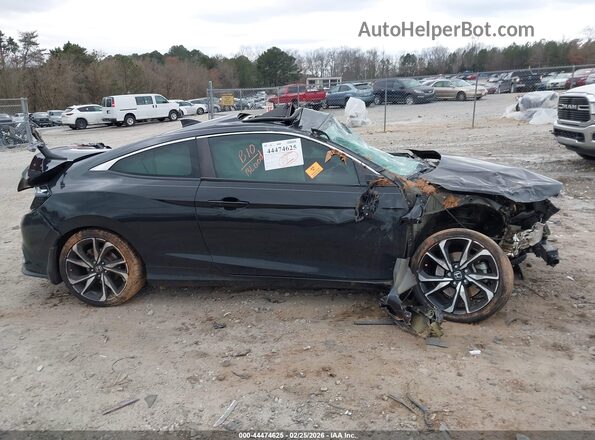 2HGFC3A53KH751607 2019 HONDA CIVIC SI Черный Вид щитка приборов