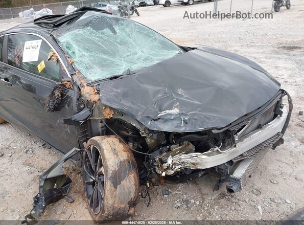 2HGFC3A53KH751607 2019 HONDA CIVIC SI Черный Вид спереди