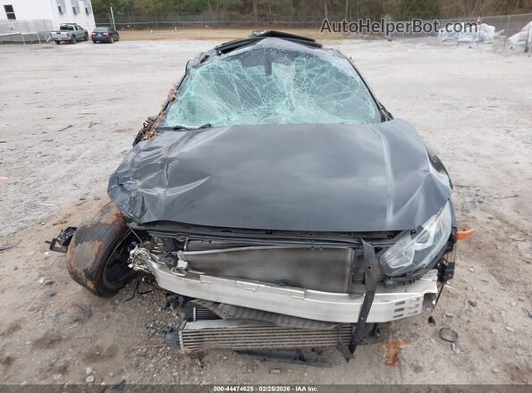 2HGFC3A53KH751607 2019 HONDA CIVIC SI Черный Вид панели приборов