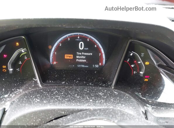 2HGFC3A53KH751607 2019 HONDA CIVIC SI Черный Вид задних сидений