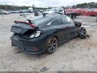 2019 Honda Civic Si   Черный vin: 2HGFC3A53KH751607
