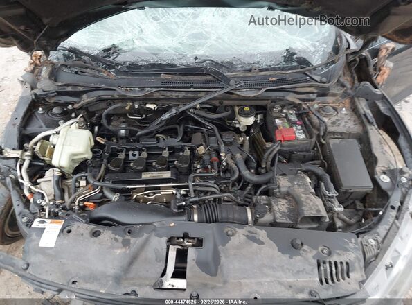 2HGFC3A53KH751607 2019 HONDA CIVIC SI Черный Вид сзади