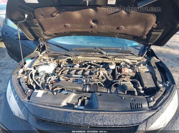 2HGFC3A53KH752353 2019 HONDA CIVIC SI Black Widok z tyłu