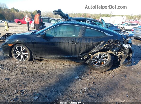 2HGFC3A53KH752353 2019 HONDA CIVIC SI Black 