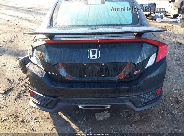 2HGFC3A53KH752353 2019 HONDA CIVIC SI Black 
