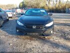 2019 Honda Civic Si   Black vin: 2HGFC3A53KH752353