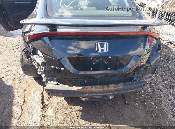 2HGFC3A56JH757903 2018 HONDA CIVIC Black Vista frontal