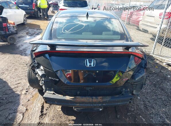 2HGFC3A56JH757903 2018 HONDA CIVIC Black 