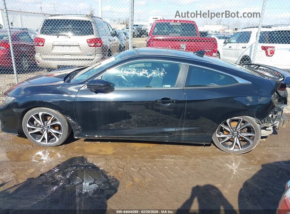 2HGFC3A56JH757903 2018 HONDA CIVIC Black 