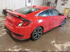 2019 Honda Civic Si   Красный vin: 2HGFC3A56KH752234
