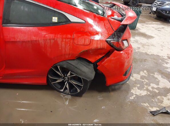 2HGFC3A56KH752234 2019 HONDA CIVIC SI Красный Вид спереди