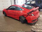 2019 Honda Civic Si   Красный vin: 2HGFC3A56KH752234