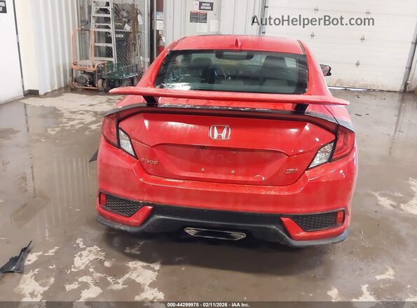 2HGFC3A56KH752234 2019 HONDA CIVIC SI Красный 