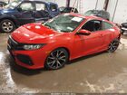 2019 Honda Civic Si   Красный vin: 2HGFC3A56KH752234
