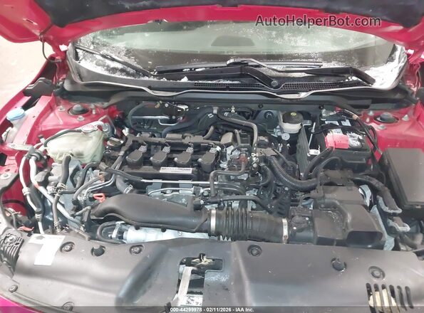 2HGFC3A56KH752234 2019 HONDA CIVIC SI Красный Вид сзади