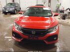 2019 Honda Civic Si   Красный vin: 2HGFC3A56KH752234