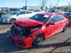 2020 Honda Civic Si Coupe Красный vin: 2HGFC3A59LH220235