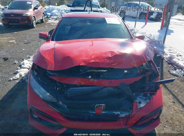 2HGFC3A59LH220235 2020 HONDA CIVIC SI Красный Вид спереди