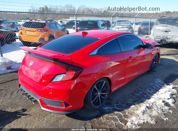 2HGFC3A59LH220235 2020 HONDA CIVIC SI Красный Задняя правая четверть