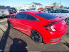 2020 Honda Civic Si Coupe Красный vin: 2HGFC3A59LH220235