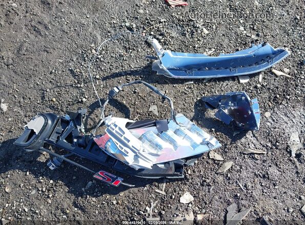 2HGFC3A59LH220235 2020 HONDA CIVIC SI Красный Вид щитка приборов