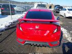 2020 Honda Civic Si Coupe Красный vin: 2HGFC3A59LH220235