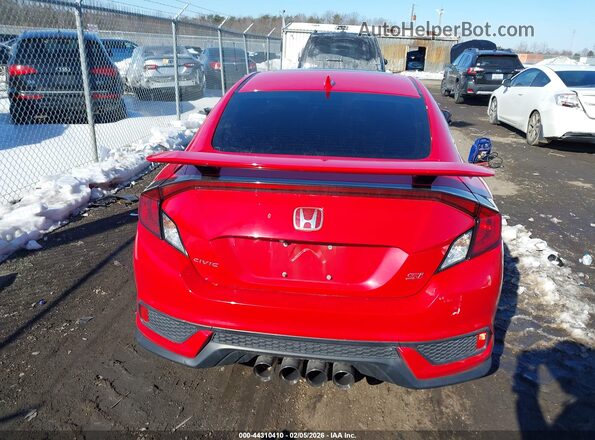 2HGFC3A59LH220235 2020 HONDA CIVIC SI Красный 