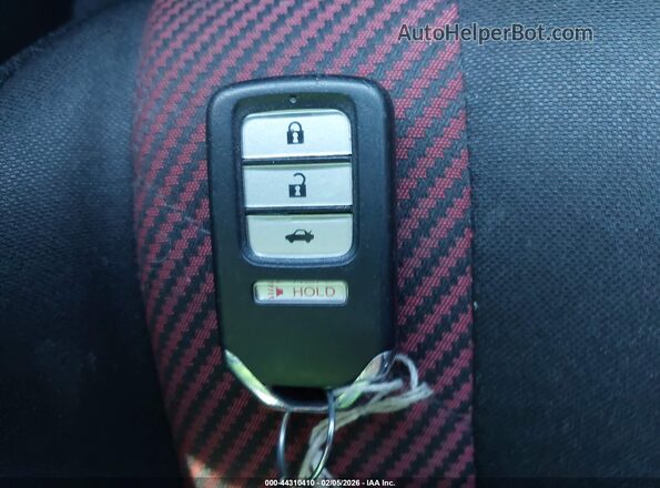2HGFC3A59LH220235 2020 HONDA CIVIC SI Красный Вид панели приборов