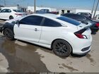 2020 Honda Civic Si Coupe Белый vin: 2HGFC3A5XLH754232