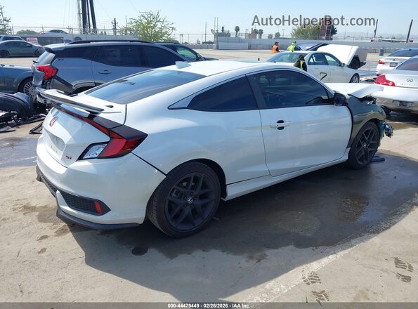 2HGFC3A5XLH754232 2020 HONDA CIVIC SI Белый Задняя правая четверть