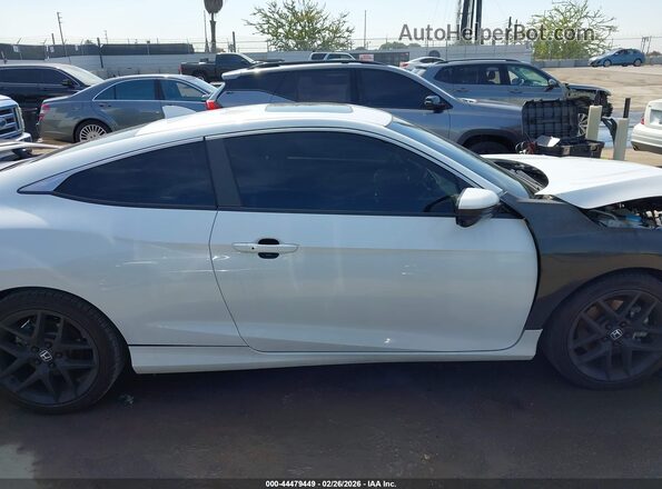 2HGFC3A5XLH754232 2020 HONDA CIVIC SI Белый Панорамный вид салона 360°