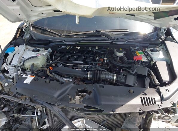 2HGFC3A5XLH754232 2020 HONDA CIVIC SI Белый Вид сзади