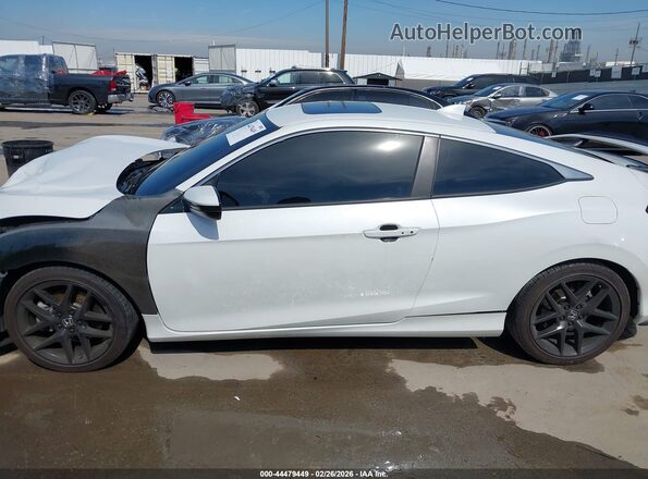 2HGFC3A5XLH754232 2020 HONDA CIVIC SI Белый 