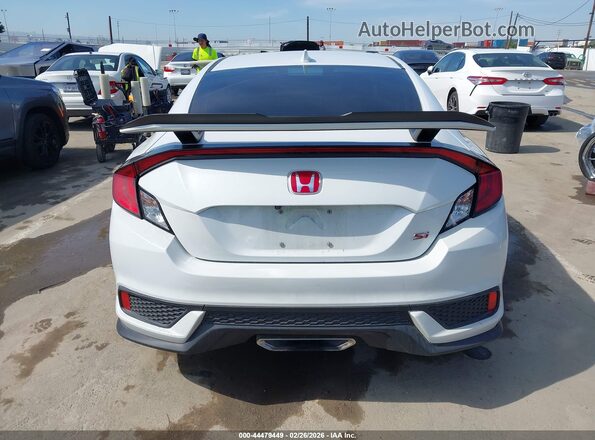 2HGFC3A5XLH754232 2020 HONDA CIVIC SI Белый 