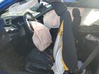 2019 Honda Civic Ex Синий vin: 2HGFC3B32KH357075