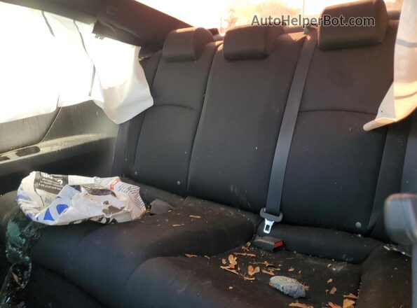 2HGFC3B32KH357075 2019 HONDA CIVIC Синий Вид задних сидений
