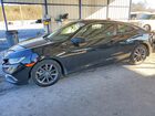 2019 Honda Civic Ex Black vin: 2HGFC3B34KH350452