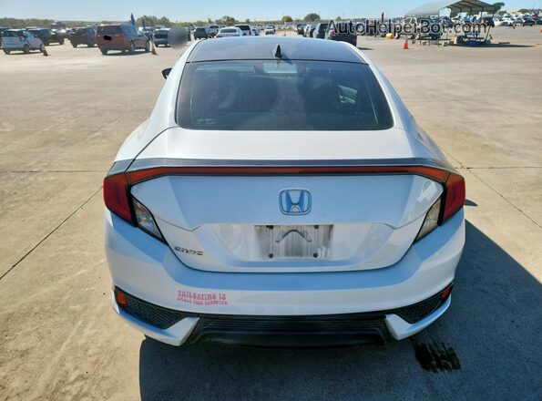 2HGFC3B39JH355340 2018 HONDA CIVIC White Widok z tyłu
