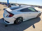 2018 Honda Civic Ex White vin: 2HGFC3B39JH355340