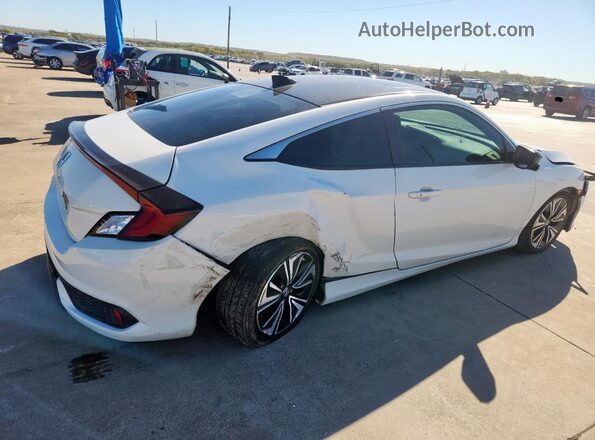 2HGFC3B39JH355340 2018 HONDA CIVIC White Tył prawy