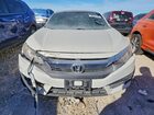 2018 Honda Civic Ex White vin: 2HGFC3B39JH355340