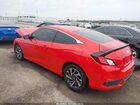 2018 Honda Civic Lx Red vin: 2HGFC4B52JH305452 2018 Honda Civic Lx Red vin: 2HGFC4B52JH305452