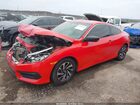 2018 Honda Civic Lx Red vin: 2HGFC4B52JH305452 2018 Honda Civic Lx Red vin: 2HGFC4B52JH305452