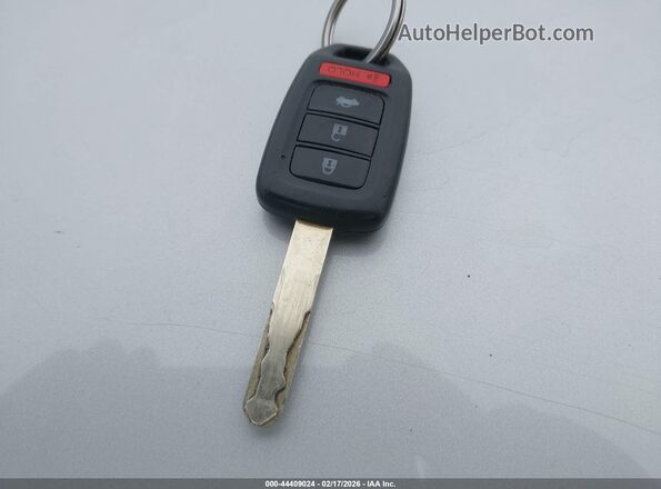 2HGFC4B52JH305452 2018 HONDA CIVIC Red წინა პანელის ხედი