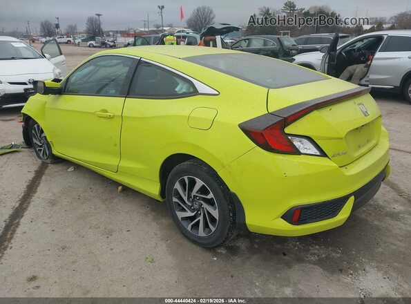 2HGFC4B69KH306799 2019 HONDA CIVIC Green უკანა მარცხენა
