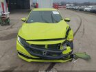 2019 Honda Civic Lx Green vin: 2HGFC4B69KH306799