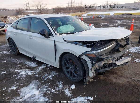 2HGFE1E50RH471811 2024 HONDA CIVIC SI Белый Передняя правая четверть