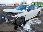2024 Honda Civic Si Sedan Белый vin: 2HGFE1E50RH471811